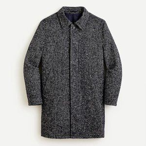 J.Crew Ludlow raglan-sleeve car coat in Irish wool